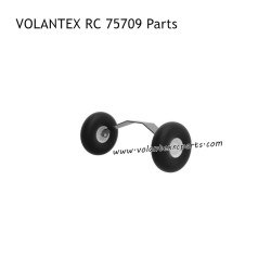 VOLANTEXRC 75709 RC Plane Parts Full Set of Front Landing Gear