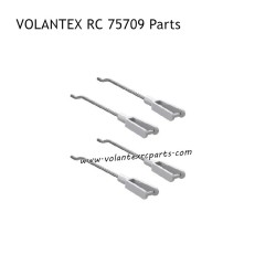 VOLANTEX RC 75709 Parts Tie Rods and U-Clamps Complete