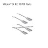 VOLANTEX RC 75709 Parts Tie Rods and U-Clamps Complete