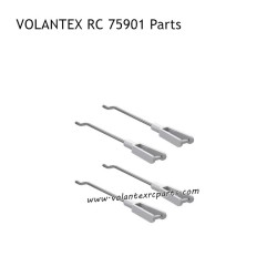 VOLANTEX RC 75901 ASW-28 2840mm Glider Parts Tie Rods and U-Clamps Complete