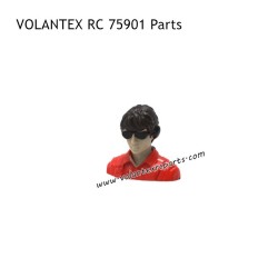 VOLANTEX RC 75901 ASW-28 2840mm Glider Parts Pilots