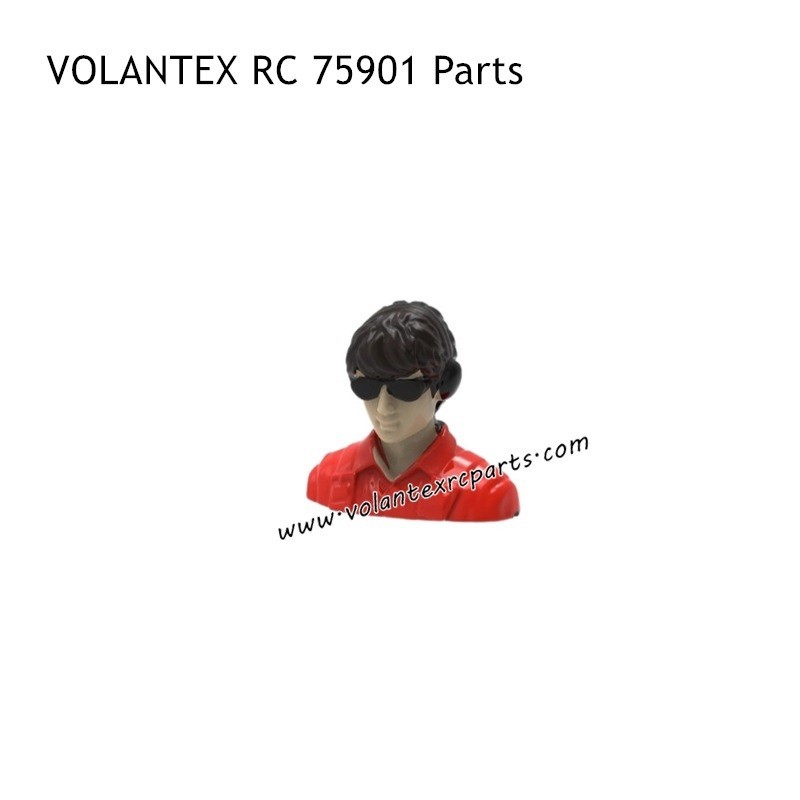 VOLANTEX RC 75901 ASW-28 2840mm Glider Parts Pilots