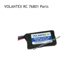 VOLANTEX RC 76801 RC Plane Parts 7.4V 500mAh Battery