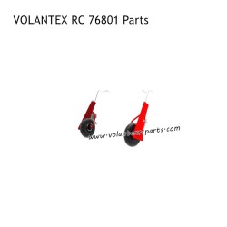 VOLANTEX RC 76801 RC Plane Parts Full Set of Front Landing Gear