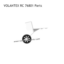 VOLANTEX RC 76801 P51D Mustang RC Plane Parts Full Set of Rear Landing Gear