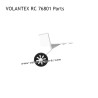 VOLANTEX RC 76801 P51D Mustang RC Plane Parts Full Set of Rear Landing Gear