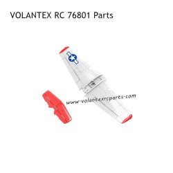 VOLANTEX RC 76801 P51D Mustang RC Plane Parts Main Wing and Rear Wing