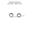 Wltoys K160 EC-145 RC Plane Parts 1.5X4X1.1mm Bearings K123-003