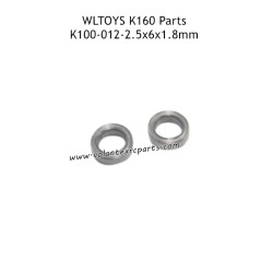 Wltoys K160 EC-145 RC Plane Parts 2.5x6x1.8mm Bearings K123-012
