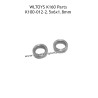 Wltoys K160 EC-145 RC Plane Parts 2.5x6x1.8mm Bearings K123-012