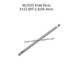 Wltoys K160 EC-145 RC Plane Parts Main Tube K123-007