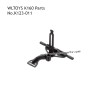 Wltoys K160 EC-145 RC Plane Parts Servo Holder K123-011