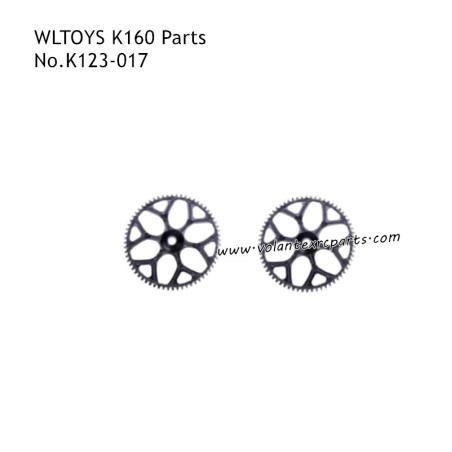 Wltoys K160 EC-145 RC Plane Parts Gear K123-017