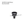 Wltoys K160 EC-145 RC Plane Parts Metal Swivel Head K124-001