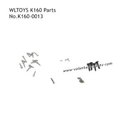 Wltoys K160 EC-145 RC Plane Parts Screws K160-0013