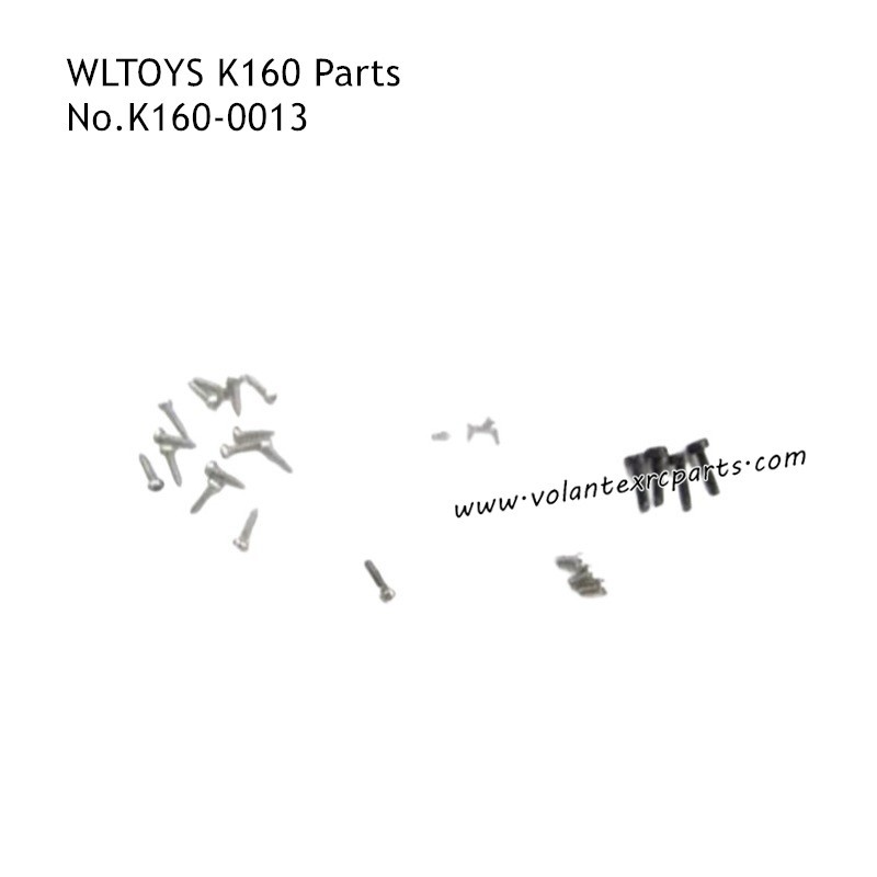 Wltoys K160 EC-145 RC Plane Parts Screws K160-0013