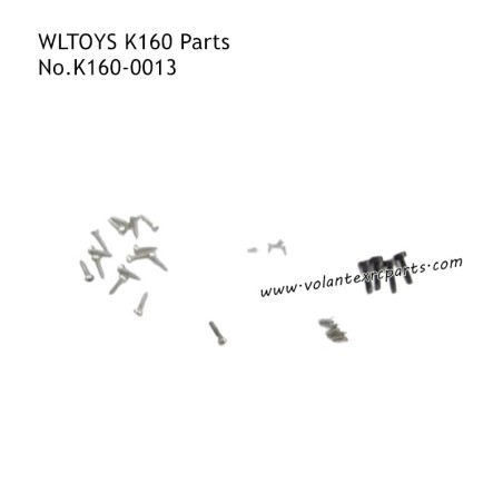 Wltoys K160 EC-145 RC Plane Parts Screws K160-0013