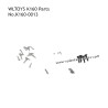 Wltoys K160 EC-145 RC Plane Parts Screws K160-0013
