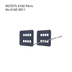 Wltoys K160 EC-145 RC Plane Parts Receiver Seat Black K160-0011