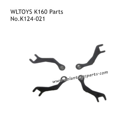 Wltoys K160 EC-145 RC Plane Parts Connect Rods K124-021