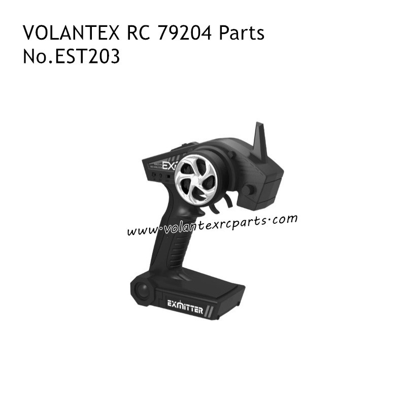 VOLANTEX RC 79204 RC Boat Parts Transmitter EST203 VOLANTEX RC 79204 RC Boat Parts Transmitter EST203