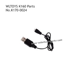 Wltoys K160 EC-145 RC Plane Parts USB Charger K124-024