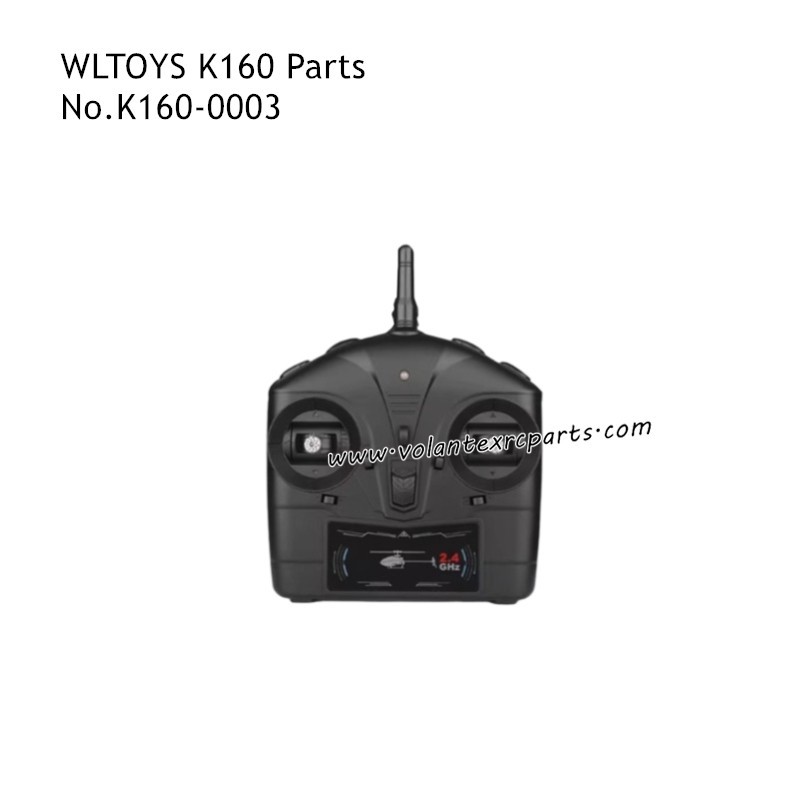 Wltoys K160 EC-145 RC Plane Parts Transmitter K160-0003