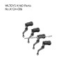 Wltoys K160 EC-145 RC Plane Parts Rotor Clamp K124-006