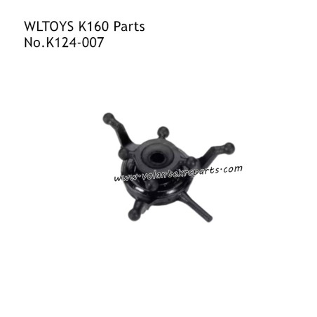 Wltoys K160 EC-145 RC Plane Parts Cross Dial K124-007