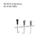 Wltoys K160 RC Airplane Parts Connect Rod K160-0002