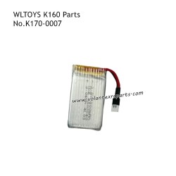 Wltoys K160 RC Airplane Parts 3.7V 800mAh Battery K170-0007