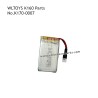 Wltoys K160 RC Airplane Parts 3.7V 800mAh Battery K170-0007