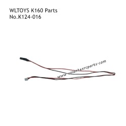 Wltoys K160 RC Airplane Parts Connect Wire of Tail Motor K124-016