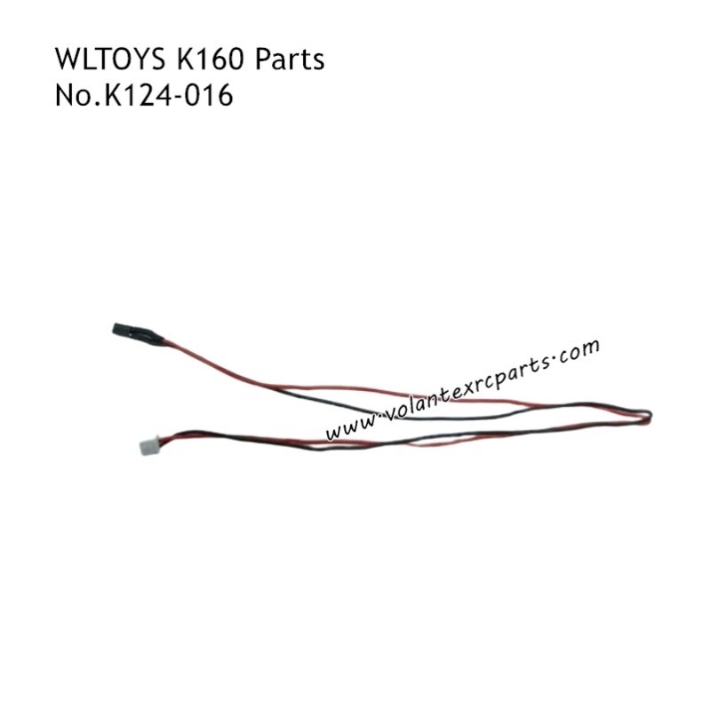 Wltoys K160 RC Airplane Parts Connect Wire of Tail Motor K124-016