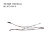 Wltoys K160 RC Airplane Parts Connect Wire of Tail Motor K124-016