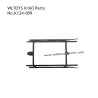 Wltoys K160 RC Airplane Parts Landing Skid K124-009
