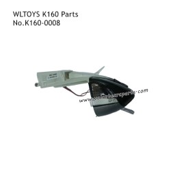 WLTOYS K160 RC Plane Parts Nose Cover Set K160-0008
