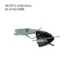 WLTOYS K160 RC Plane Parts Nose Cover Set K160-0008