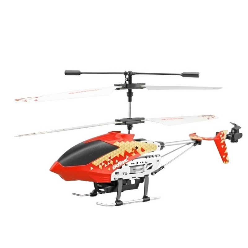 UDIRC D25 2.4G RC Helicopter with Intelligent Height-Adjusting Floating Red