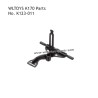 WLTOYS K170 RC Plane Parts Servo Holder K123-011