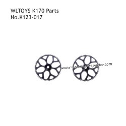 WLTOYS K170 RC Plane Parts Gears K123-017