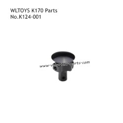 WLTOYS K170 RC Plane Parts Metal Swivel Head K124-001