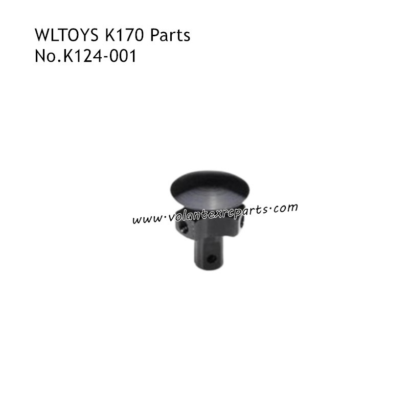 WLTOYS K170 RC Plane Parts Metal Swivel Head K124-001