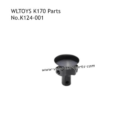 WLTOYS K170 RC Plane Parts Metal Swivel Head K124-001