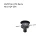 WLTOYS K170 RC Plane Parts Metal Swivel Head K124-001