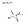 WLTOYS K170 RC Plane Parts Horizontal Axis K124-002