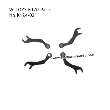 WLTOYS K170 RC Plane Parts Connect Rods K124-021
