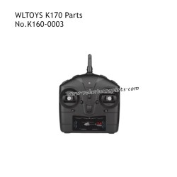 WLTOYS K170 RC Plane Parts Remote Control K160-0003