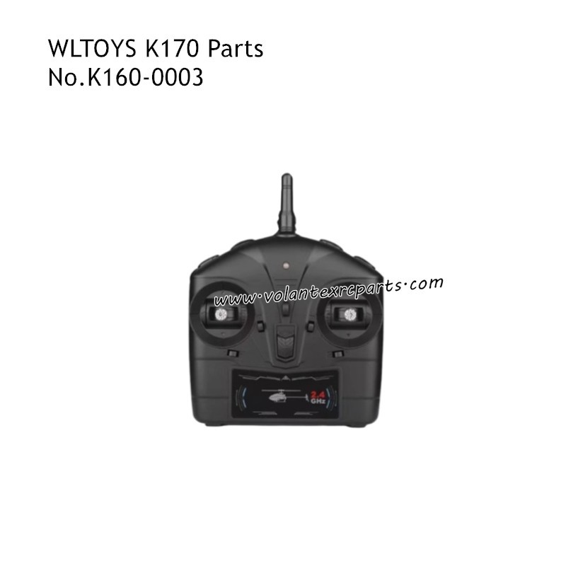 WLTOYS K170 RC Plane Parts Remote Control K160-0003