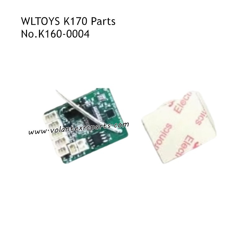 WLTOYS K170 RC Plane Parts Receiver Kit K160-0004
